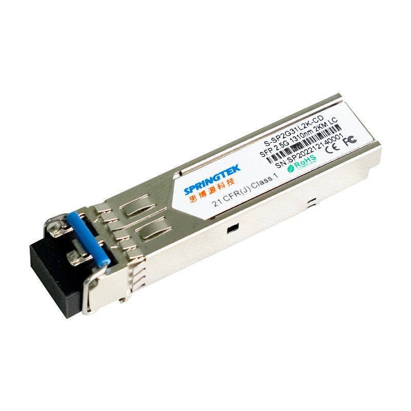 WDM compatible LC 2.5G 1310nm de los transmisores-receptores de SFP los 2km Cisco con el módulo óptico de los transmisores-receptores de DDM