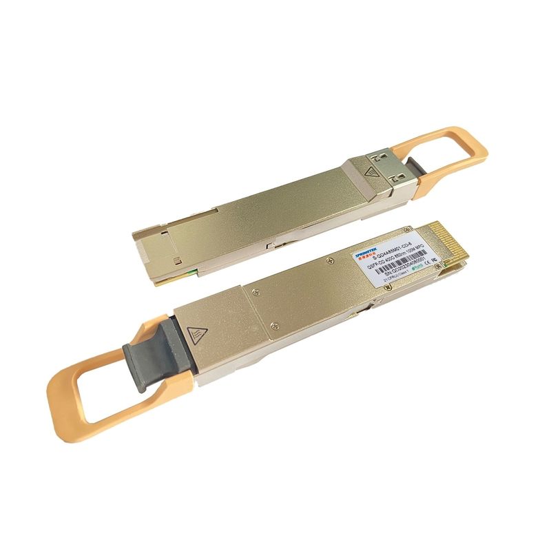 transmisor-receptor compatible de la DD SR8 MPO milímetro de Cisco 400G QSFP de los transmisores-receptores de la DD de 850nm el 100M 400G QSFP