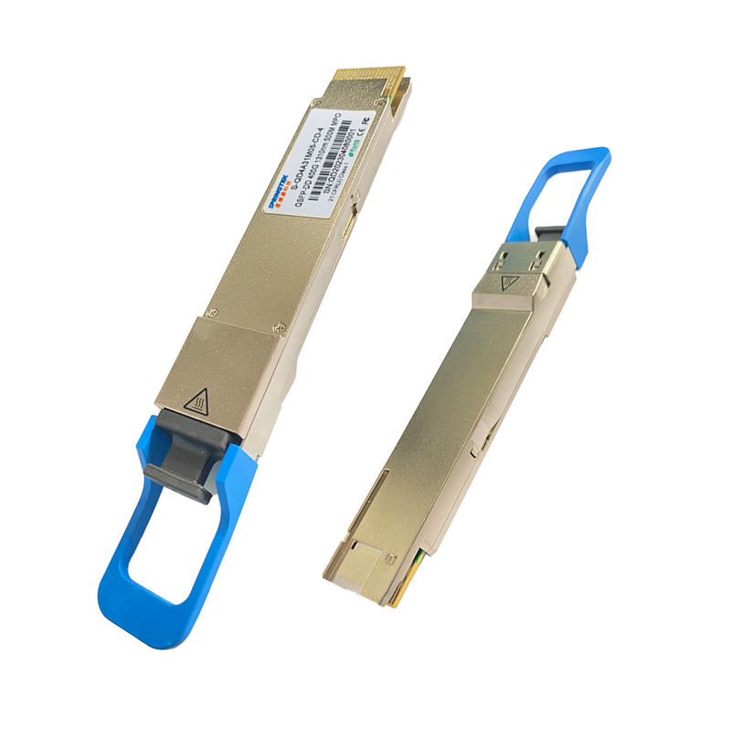 DD DR4 del transmisor-receptor 400G 1310nm los 500M Compatible Cisco Juniper Alcatel QSFP del OEM MTP MPO