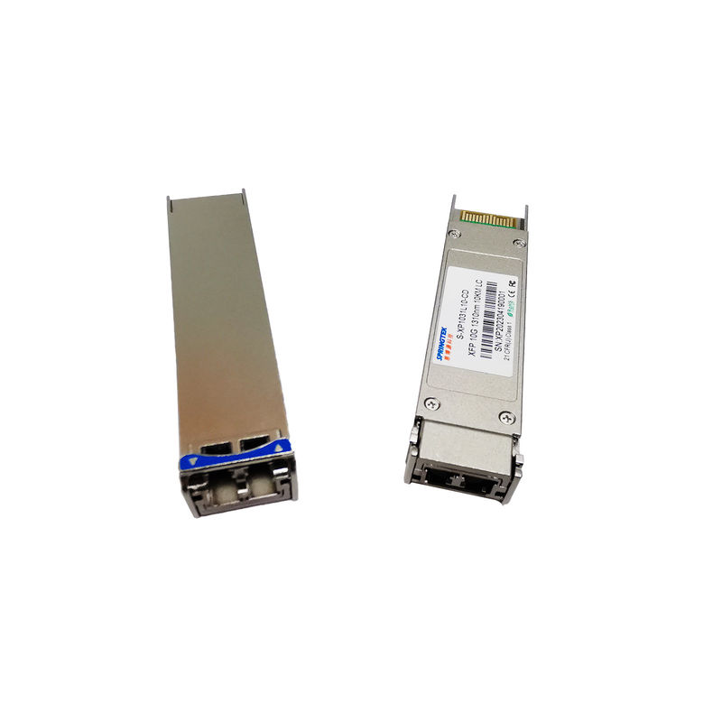 Módulo óptico el 10km del solo modo 1310nm XFP del transmisor-receptor 10GBASE-LR/LW de los DOM LC SMF