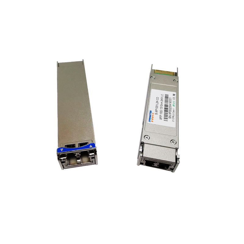 Duplex dual compatible LC de la fibra DDM del solo modo del transmisor-receptor 1310nm los 2KM de Cisco 10G XFP