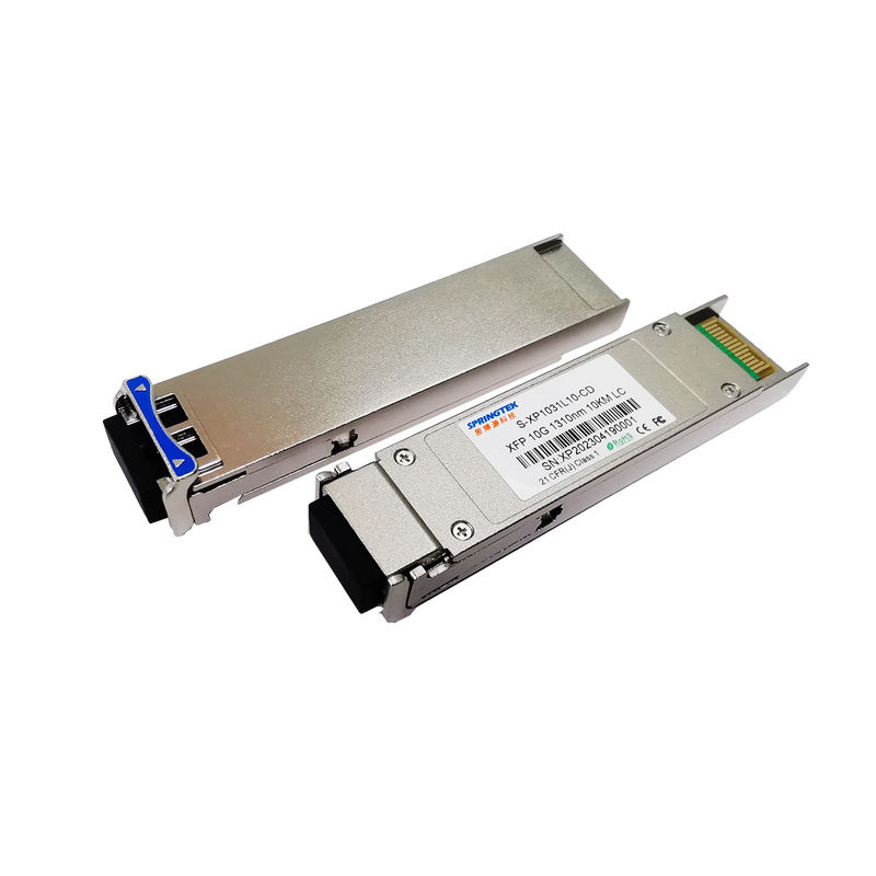 Transmisores-receptores ópticos 1310nm el 10km de 10GBASE-LR/LW OC-192/STM-64 DOM Module 10G XFP LR para Dell