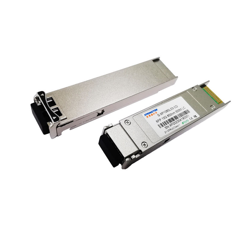 conector óptico enchufable del LC del transmisor-receptor de los transmisores-receptores XFP del SENIOR 850nm 10G SFP+ de 10G XFP